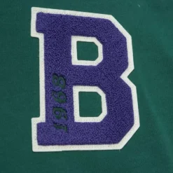 Men Mitchell & Ness Hoodies & Sweatshirts-Team Legacy French Terry Hoodie Milwaukee Bucks