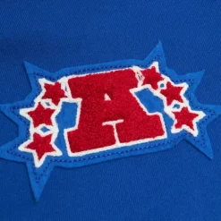 Men Mitchell & Ness Hoodies & Sweatshirts-Team Legacy French Terry Hoodie Denver Broncos