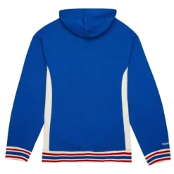 Men Mitchell & Ness Hoodies & Sweatshirts-Team Legacy French Terry Hoodie Buffalo Bills