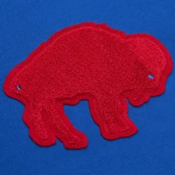 Men Mitchell & Ness Hoodies & Sweatshirts-Team Legacy French Terry Hoodie Buffalo Bills