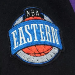 Men Mitchell & Ness Jackets & Outerwear-Team Legacy Varsity Jacket Toronto Raptors