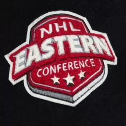 Men Mitchell & Ness Jackets & Outerwear-Team Legacy Varsity Jacket New York Rangers