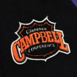 Men Mitchell & Ness Jackets & Outerwear-Team Legacy Varsity Jacket Los Angeles Kings