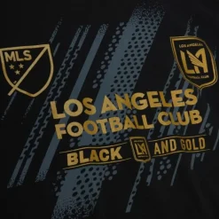 Men Mitchell & Ness T-Shirts & Tops-Team Lock Up Tee Los Angeles Fc