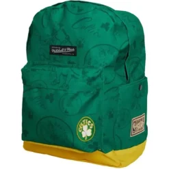 Woman Mitchell & Ness Accessories-Team Logo Backpack Boston Celtics