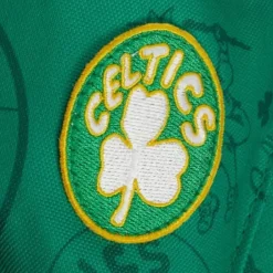 Woman Mitchell & Ness Accessories-Team Logo Backpack Boston Celtics