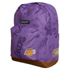 Woman Mitchell & Ness Accessories-Team Logo Backpack Los Angeles Lakers
