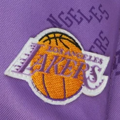 Woman Mitchell & Ness Accessories-Team Logo Backpack Los Angeles Lakers