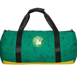 Woman Mitchell & Ness Accessories-Team Logo Duffel Bag Boston Celtics