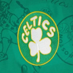 Woman Mitchell & Ness Accessories-Team Logo Duffel Bag Boston Celtics