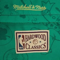 Woman Mitchell & Ness Accessories-Team Logo Duffel Bag Boston Celtics