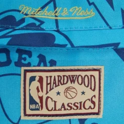 Woman Mitchell & Ness Accessories-Team Logo Duffel Bag Golden State Warriors