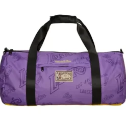 Woman Mitchell & Ness Accessories-Team Logo Duffel Bag Los Angeles Lakers