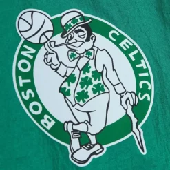 Men Mitchell & Ness Jackets & Outerwear-Team Og 2.0 Anorak Windbreaker Boston Celtics
