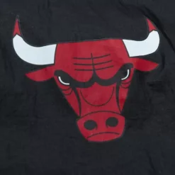 Men Mitchell & Ness Jackets & Outerwear-Team Og 2.0 Anorak Windbreaker Chicago Bulls