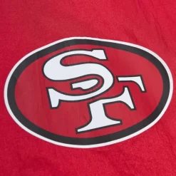 Men Mitchell & Ness Jackets & Outerwear-Team Og 2.0 Anorak Windbreaker San Francisco 49Ers