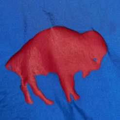 Men Mitchell & Ness Jackets & Outerwear-Team Og 2.0 Anorak Windbreaker Buffalo Bills