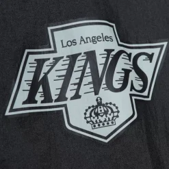Men Mitchell & Ness Jackets & Outerwear-Team Og 2.0 Anorak Windbreaker Los Angeles Kings
