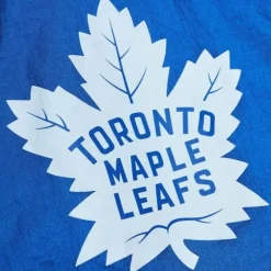 Men Mitchell & Ness Jackets & Outerwear-Team Og 2.0 Anorak Windbreaker Toronto Maple Leafs