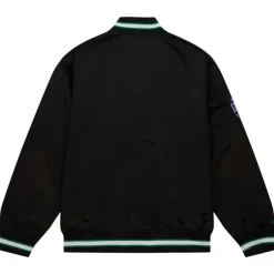 Men Mitchell & Ness Jackets & Outerwear-Team Og 2.0 Lightweight Satin Jacket Boston Celtics