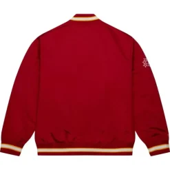 Men Mitchell & Ness Jackets & Outerwear-Team Og 2.0 Lightweight Satin Jacket Kansas City Chiefs
