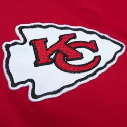 Men Mitchell & Ness Jackets & Outerwear-Team Og 2.0 Lightweight Satin Jacket Kansas City Chiefs