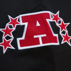 Men Mitchell & Ness Jackets & Outerwear-Team Og 2.0 Lightweight Satin Jacket Oakland Raiders