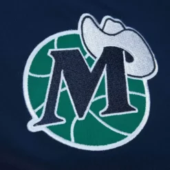 Men Mitchell & Ness Jackets & Outerwear-Team Og 2.0 Lightweight Satin Jacket Dallas Mavericks