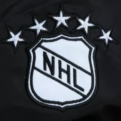 Men Mitchell & Ness Jackets & Outerwear-Team Og 2.0 Lightweight Satin Jacket Los Angeles Kings