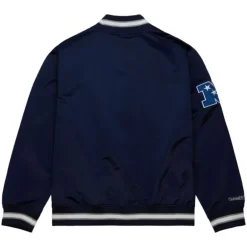 Men Mitchell & Ness Jackets & Outerwear-Team Og 2.0 Lightweight Satin Jacket Dallas Cowboys