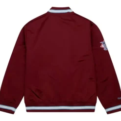Men Mitchell & Ness Jackets & Outerwear-Team Og 2.0 Lightweight Satin Jacket Philadelphia Phillies