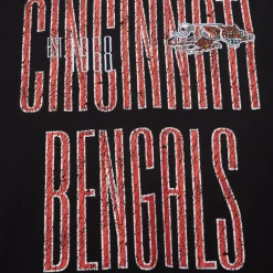 Men Mitchell & Ness T-Shirts & Tops-Team Og 2.0 Ss Tee Cincinnati Bengals