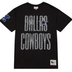 Men Mitchell & Ness T-Shirts & Tops-Team Og 2.0 Ss Tee Dallas Cowboys