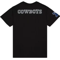 Men Mitchell & Ness T-Shirts & Tops-Team Og 2.0 Ss Tee Dallas Cowboys