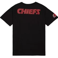 Men Mitchell & Ness T-Shirts & Tops-Team Og 2.0 Ss Tee Kansas City Chiefs
