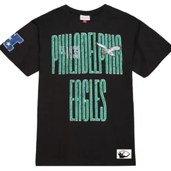 Men Mitchell & Ness T-Shirts & Tops-Team Og 2.0 Ss Tee Philadelphia Eagles