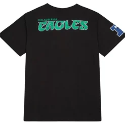 Men Mitchell & Ness T-Shirts & Tops-Team Og 2.0 Ss Tee Philadelphia Eagles