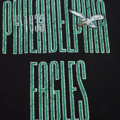 Men Mitchell & Ness T-Shirts & Tops-Team Og 2.0 Ss Tee Philadelphia Eagles