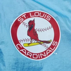 Men Mitchell & Ness Jackets & Outerwear-Team Og Anorak Windbreaker St. Louis Cardinals