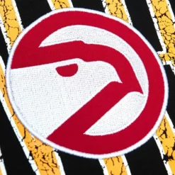 Men Mitchell & Ness Hoodies & Sweatshirts-Team Og Fleece 2.0 Atlanta Hawks