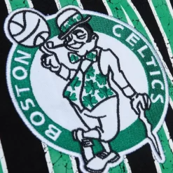 Men Mitchell & Ness Hoodies & Sweatshirts-Team Og Fleece 2.0 Boston Celtics
