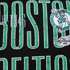 Men Mitchell & Ness Hoodies & Sweatshirts-Team Og Fleece 2.0 Boston Celtics