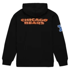 Men Mitchell & Ness Hoodies & Sweatshirts-Team Og Fleece 2.0 Chicago Bears