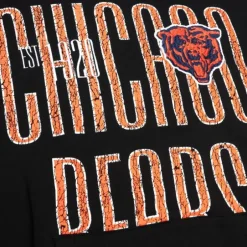 Men Mitchell & Ness Hoodies & Sweatshirts-Team Og Fleece 2.0 Chicago Bears