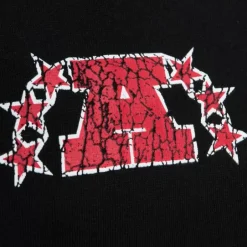 Men Mitchell & Ness Hoodies & Sweatshirts-Team Og Fleece 2.0 Cincinnati Bengals