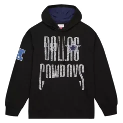 Men Mitchell & Ness Hoodies & Sweatshirts-Team Og Fleece 2.0 Dallas Cowboys