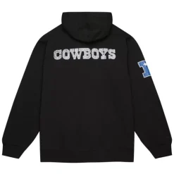 Men Mitchell & Ness Hoodies & Sweatshirts-Team Og Fleece 2.0 Dallas Cowboys
