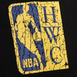 Men Mitchell & Ness Hoodies & Sweatshirts-Team Og Fleece 2.0 Golden State Warriors