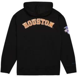 Men Mitchell & Ness Hoodies & Sweatshirts-Team Og Fleece 2.0 Houston Astros