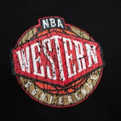 Men Mitchell & Ness Hoodies & Sweatshirts-Team Og Fleece 2.0 Los Angeles Lakers